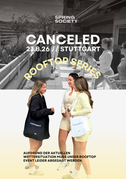 CANCELLED — Spring Society Rooftop Event