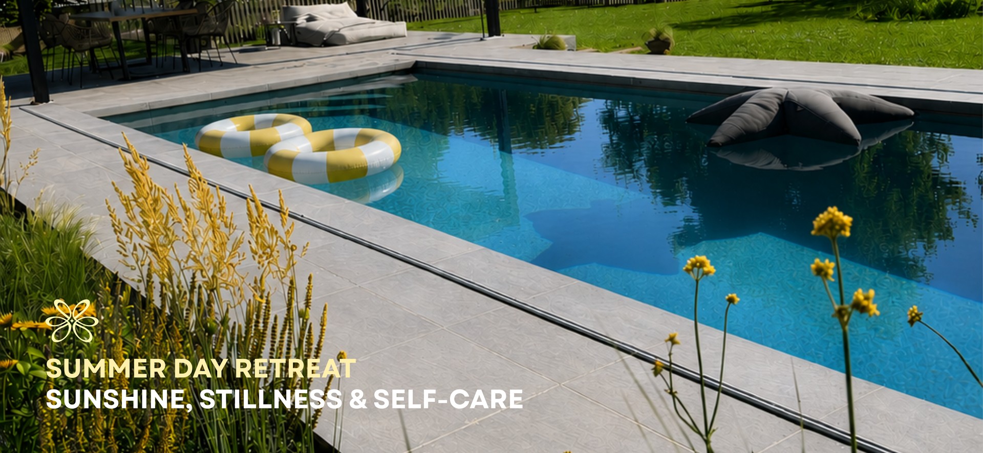 Summer Day Retreat 2026 — Pilates, Pool & Sound Bath nahe Stuttgart
