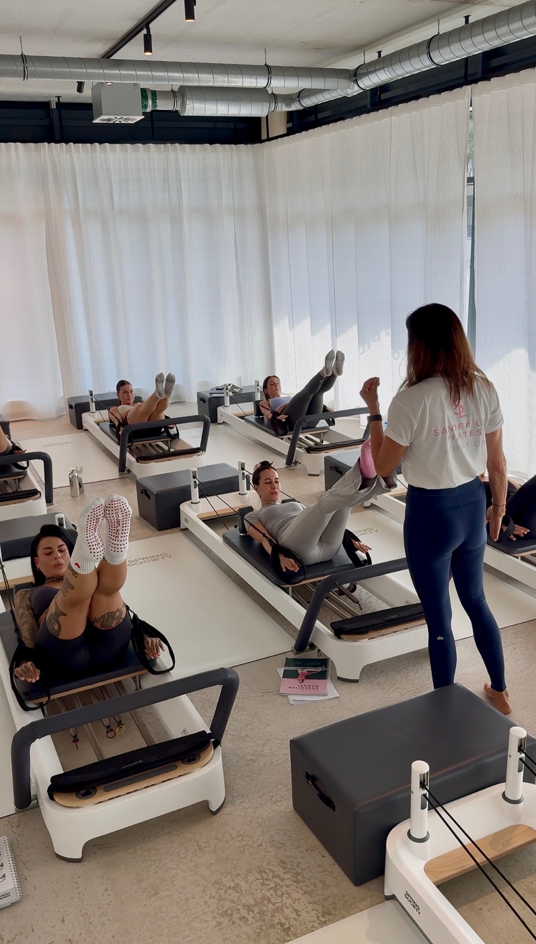 Reformer Pilates Teacher Training mit Sandra Leo — Eindruck aus der letzten Spring Society Academy in Stuttgart